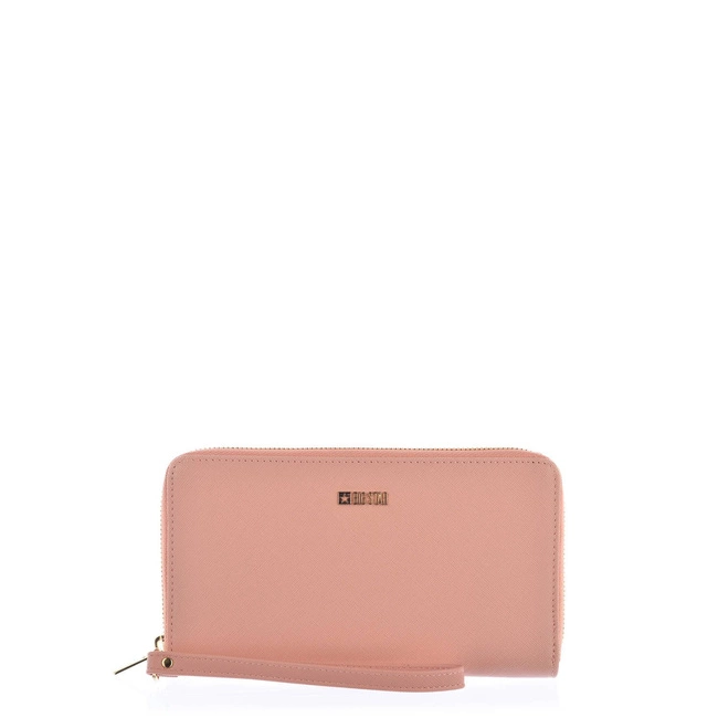 Peňaženka Big Star Accessories - HH674002 Pudrowy