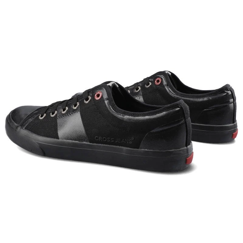 Plátenky Cross Jeans - FF1R4019C Czarny