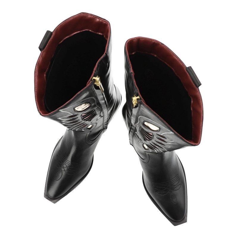 Kovbojky GIOSEPPO - Nisswa 76094 Black