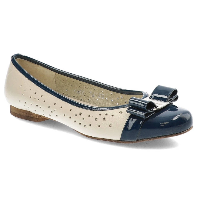 Baleríny Baldaccini - 143500-7 Vernice 246/Beż S