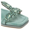 Sandále Alma en Pena - V240742 Suede Mint