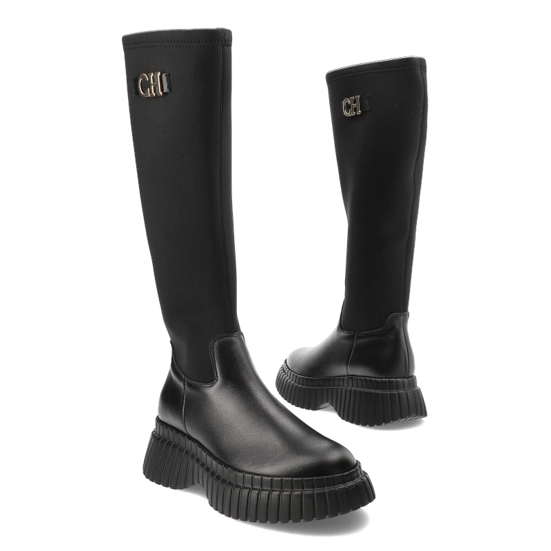 Čižmy Chebello - 4539_-002-415-MIC-S346 Czarny