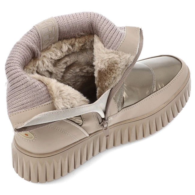 Snehule MARCO TOZZI - 2-26414-45 344 Taupe Comb