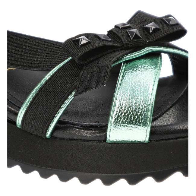 Sandále S.Barski - CR956 L.Green