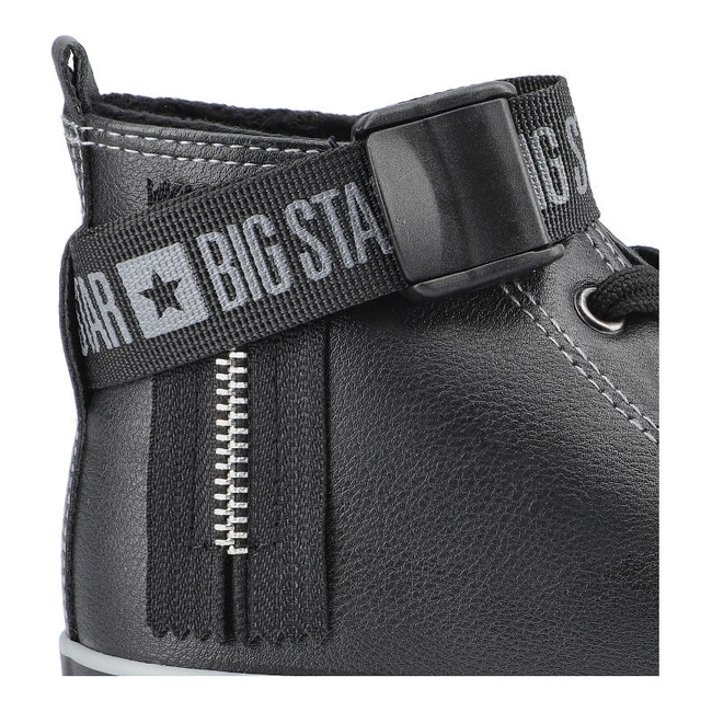 Plátenky Big Star - GG274026 Czarny