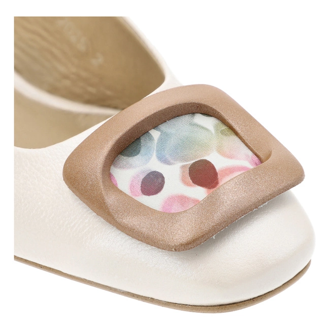 Sandále ESPIRITO by DAREX - OP-157/1 Perła Groszek