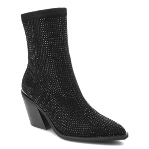 Členkové Topánky Alma en Pena - I241605 Siena Black