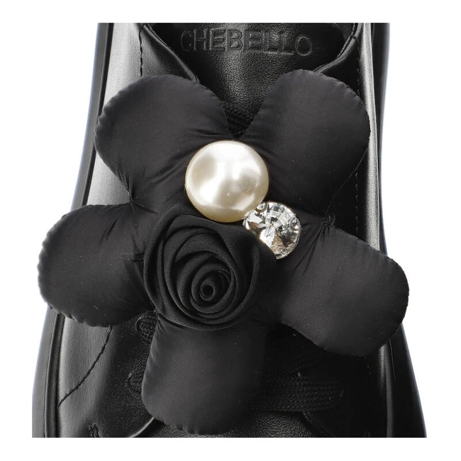 Tenisky Chebello - 4361_-002-000-PSK-S318 Czarny