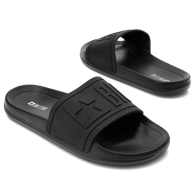 Šľapky Big Star - DD174690 Czarny