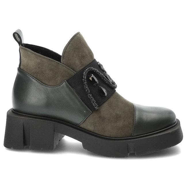 Členkové Topánky Armodo - 2599 Zielony 452/Khaki 441