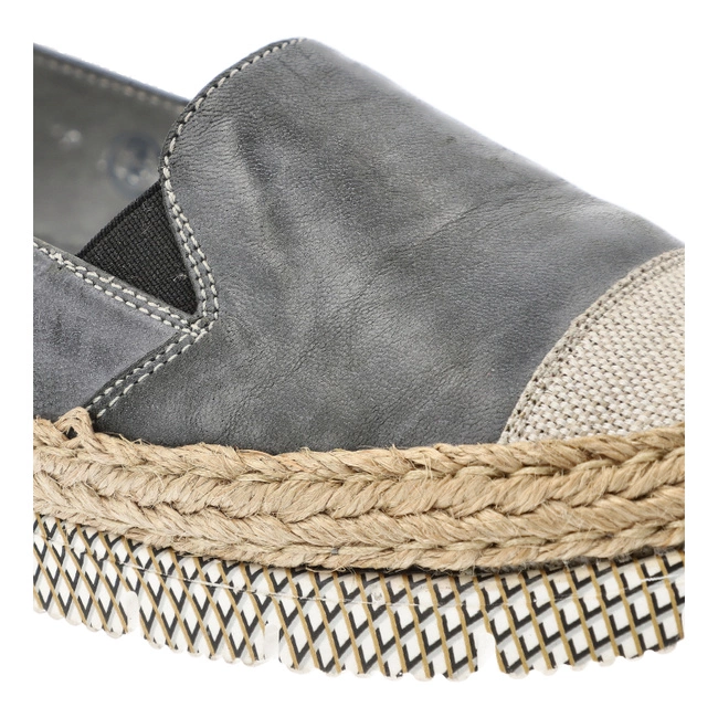 Espadrilky MACIEJKA - 03578-20/00-5 Ciemny popiel