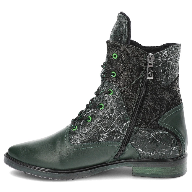 Členkové Topánky Armodo - 7127A Grün