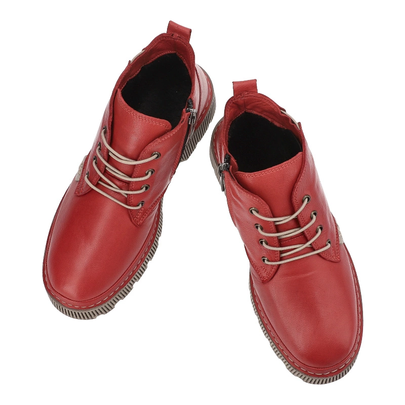 Členkové Topánky Artiker - 53C0651 Red