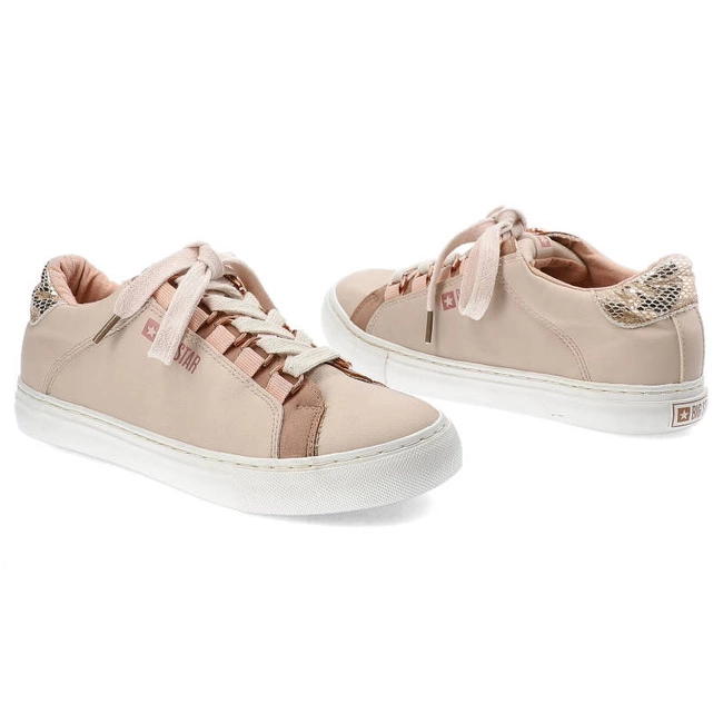 Plátenky Big Star - EE274225 Róż