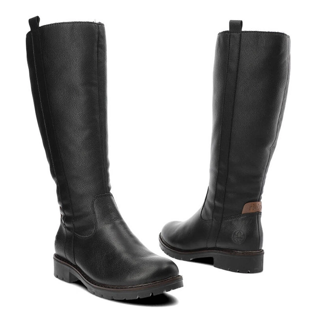 Čižmy Rieker - Y9155-00 Black