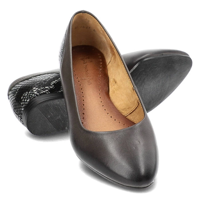 Baleríny Maciejka - 01627-03/00-5 Szary