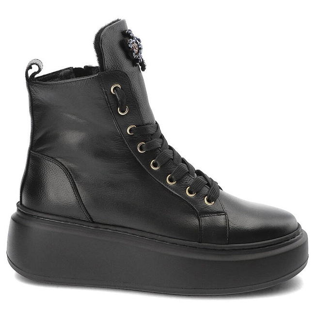 Členkové Topánky Karino - 4863/126-F Czarny/Lico