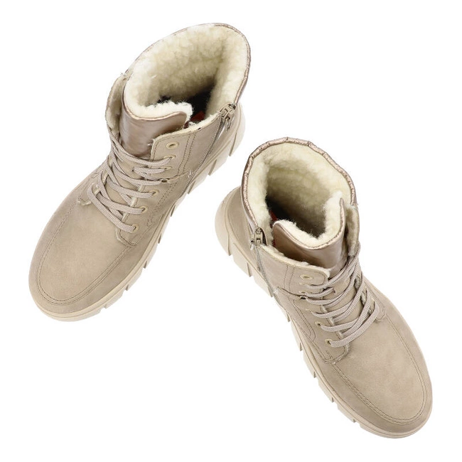 Členkové Topánky Rieker - Y3503-62 Beige