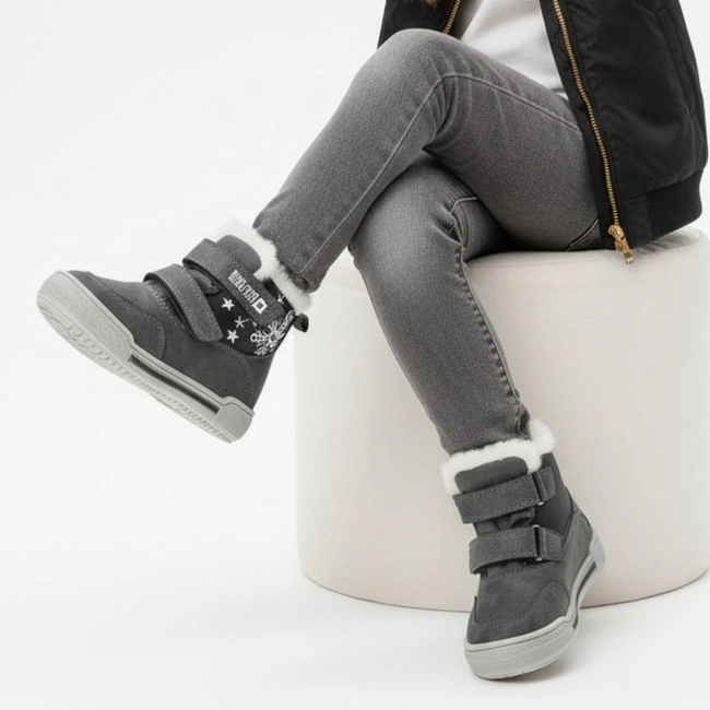 Členkové Topánky Big Star - KK374191 Czarny