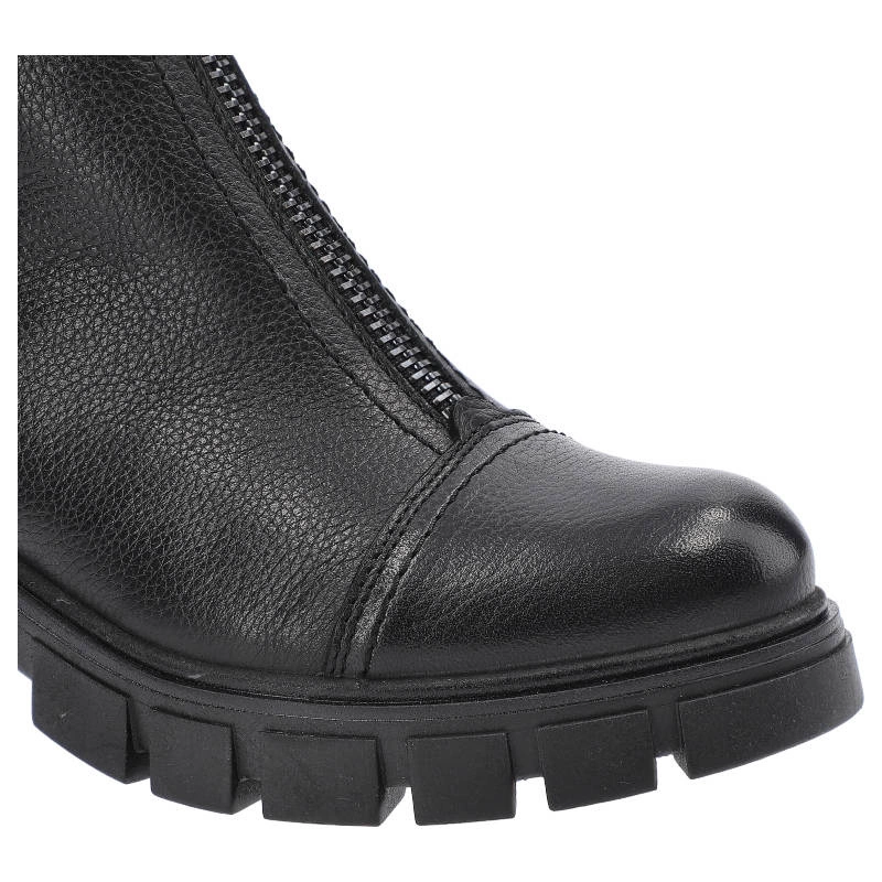 Členkové Topánky Simen - 3264A Faeda Czarna