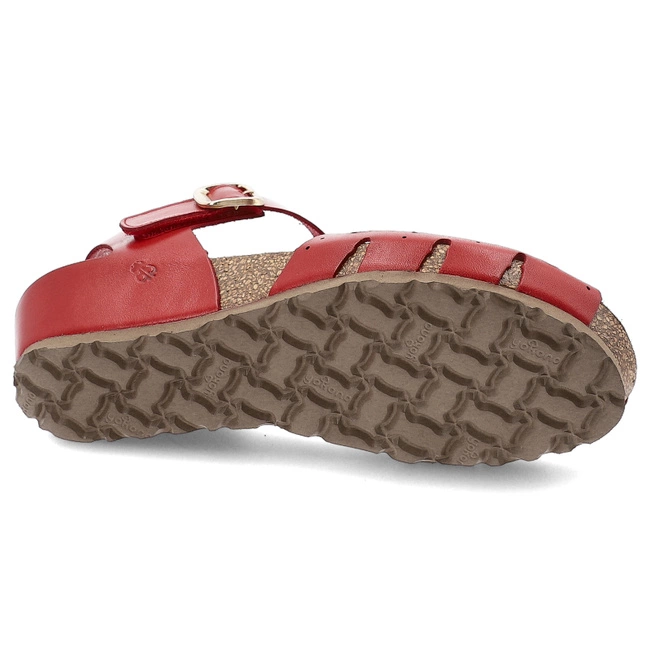 Sandále YOKONO - Monaco-247 Vaq Rojo