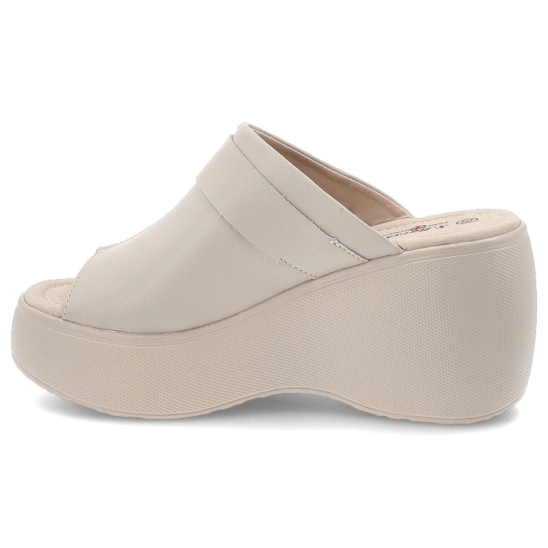 Šľapky S.BARSKI - LR51-542 Beige