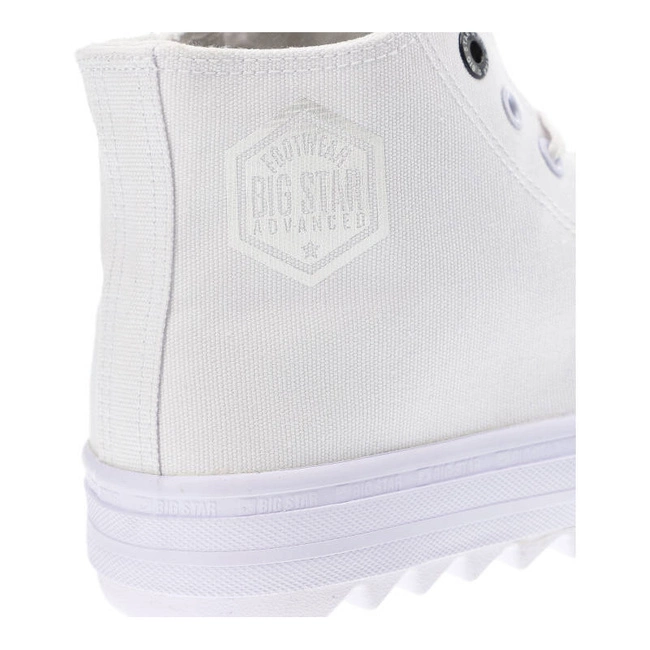 Plátenky Big Star - FF274241 Biały