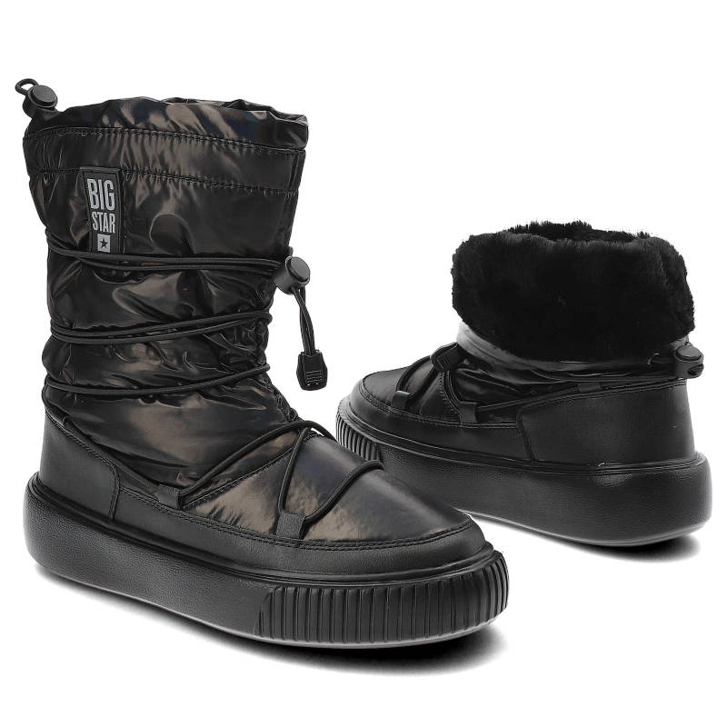 Snehule Big Star - KK274193 906 Czarny