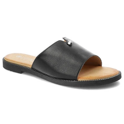 Šľapky Filippo - DK4625/23 BK Czarny