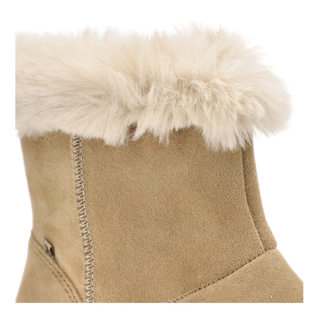 Členkové Topánky Rieker - W1772-62 Beige