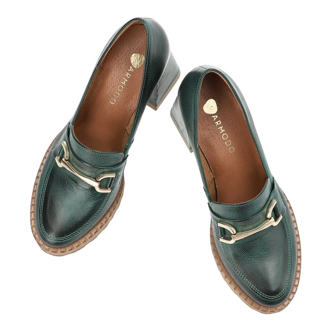 Poltopánky Armodo - 1511 Zielony Rustik