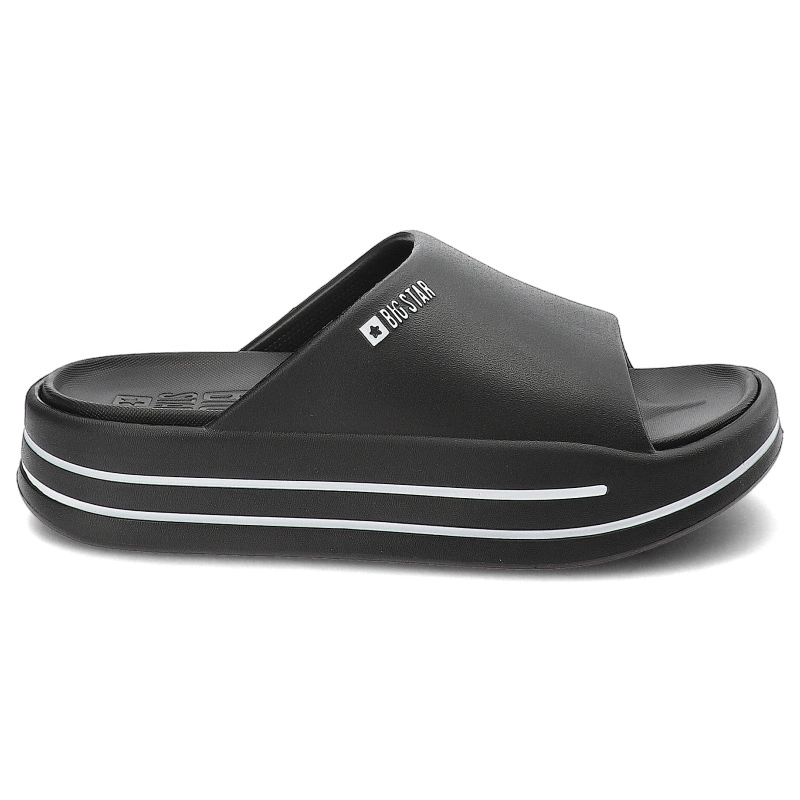 Šľapky Big Star - NN274A037 Czarny