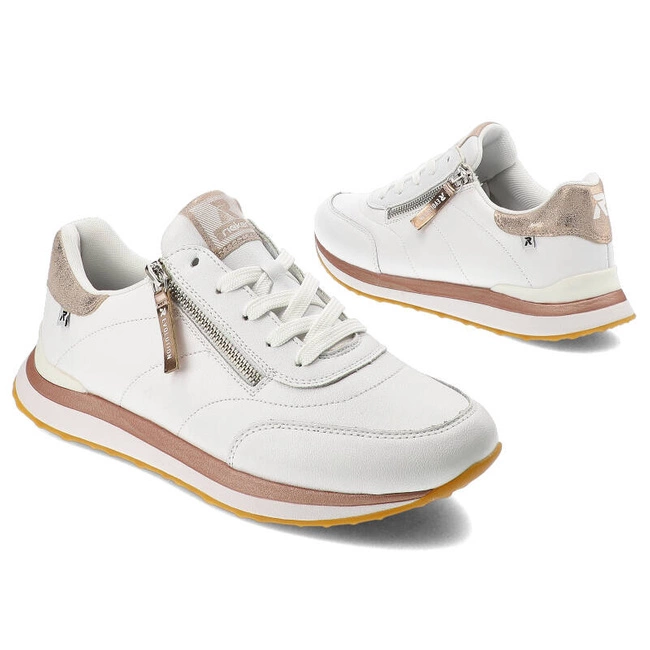 Tenisky Rieker - 42505-80 White