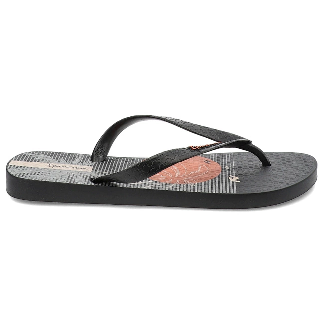 Žabky Ipanema - 83478 Summer IV AD AP513 Black/Orange/Beige