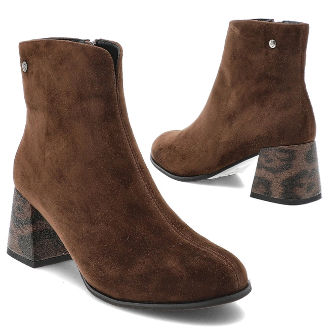 Členkové Topánky MACIEJKA - K7202-02/00-8 Brąz