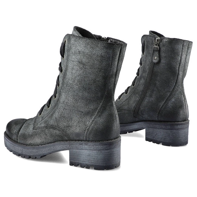 Členkové Topánky Maciejka - 3812A-21/00-3 Czarny Na Biało