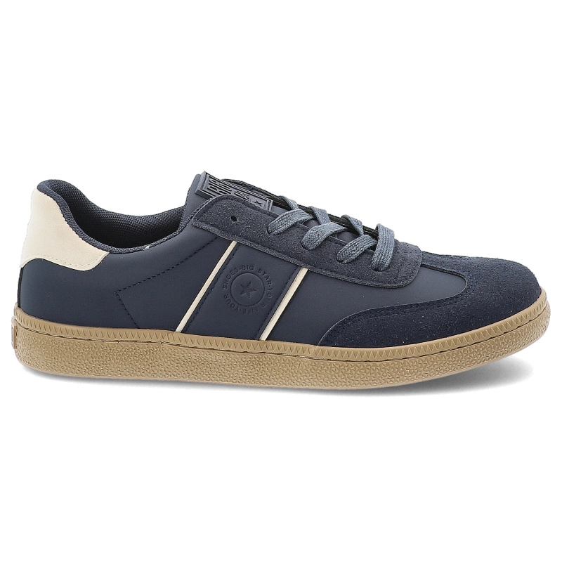 Tenisky BIG STAR - SS174079 Granat