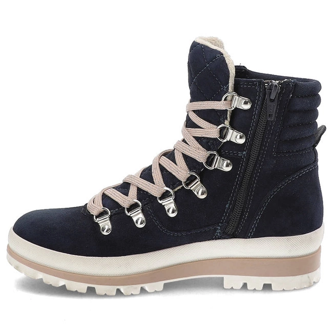 Členkové Topánky Tamaris - 1-25804-33 865 Navy/LT Rose