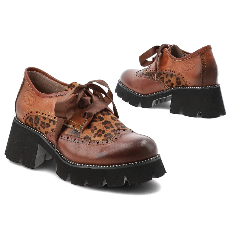 Poltopánky LAURA VITA - Omio 66 SO7005-66 Camel