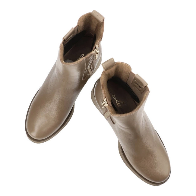 Členkové Topánky Lemar - 60429 V.Fango+Zł.