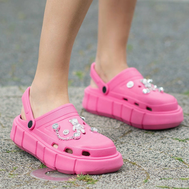 Šľapky Armodo - BG128P Fuksja