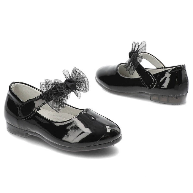 Baleríny Vinceza - 23-34543 BK Czarny