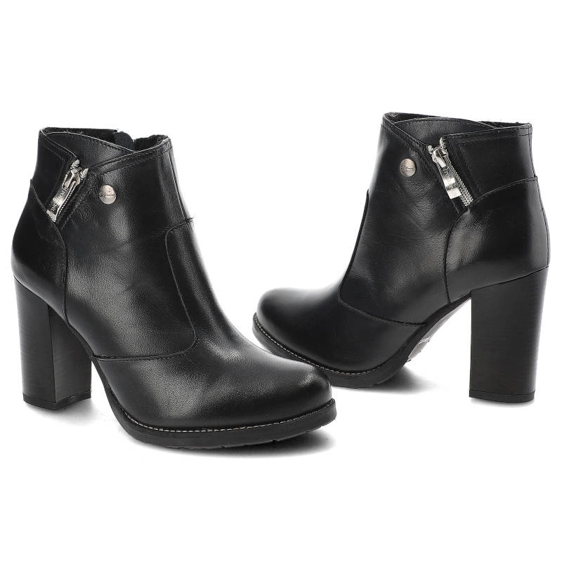 Členkové Topánky Pollonus - 5798 Granat