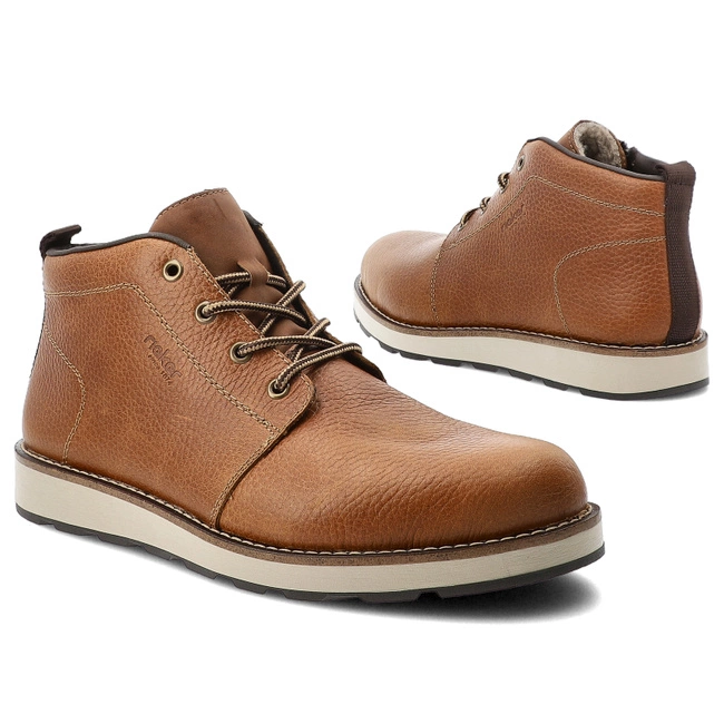 Členkové Topánky Rieker - 30011-22 Brown