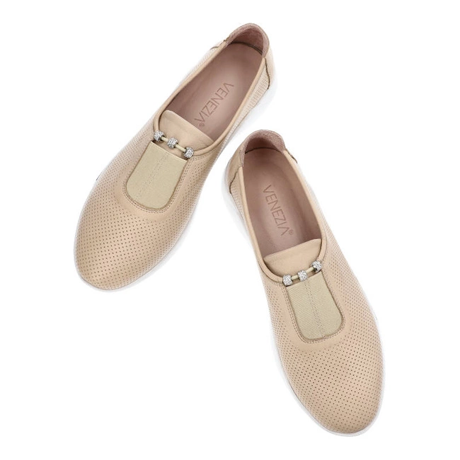 Poltopánky Venezia - 1345 R097 Beige