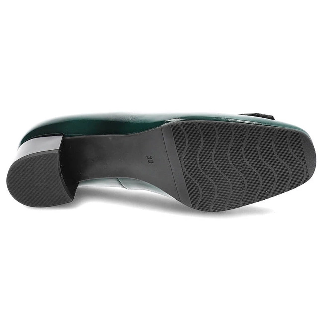 Lodičky Clasicco - 2176 Zielony Lak 1074