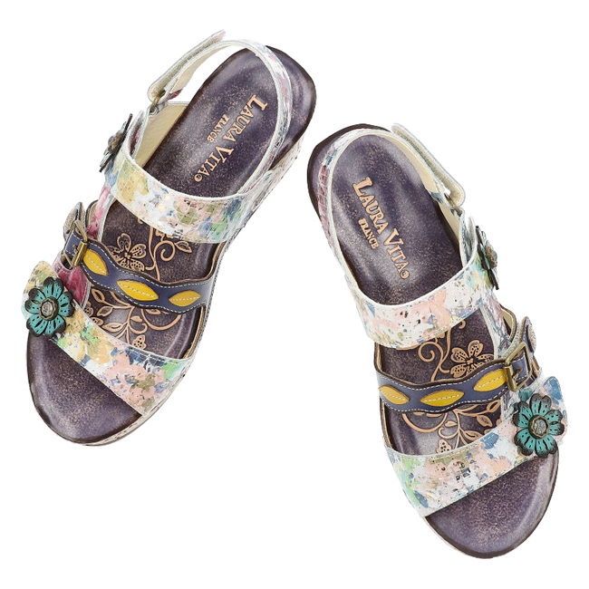 Sandále LAURA VITA - Dino 30 CX1882-30 Gris