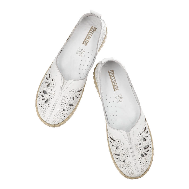 Poltopánky Artiker - 52C0983 Biały