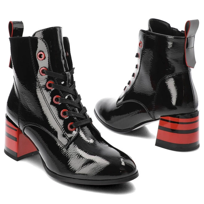 Členkové Topánky S.Barski - MR870-49 Black