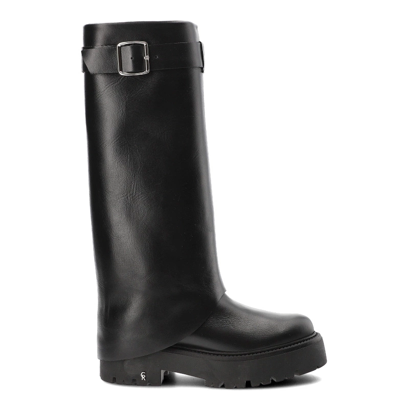 Čižmy Carinii - B10026_-E50-000-000-G58 Czarny